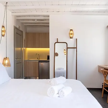 Nautilus Serifos Hotel apartamentowy