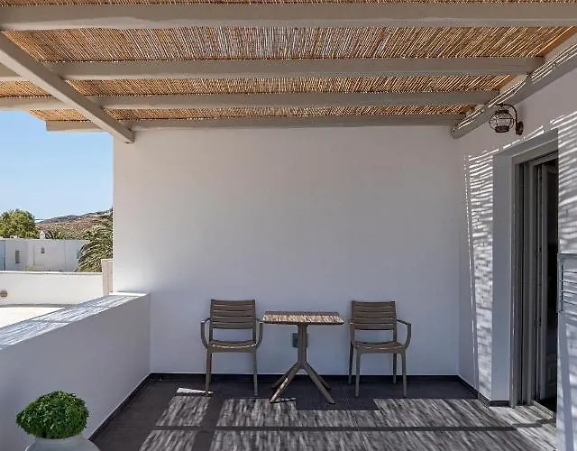 Ξενοδοχείο με διαμερίσματα Nautilus Serifos