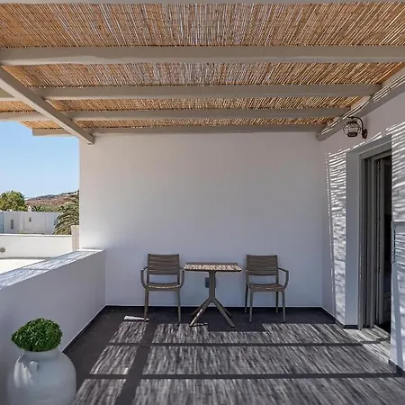 Ξενοδοχείο με διαμερίσματα Nautilus Serifos