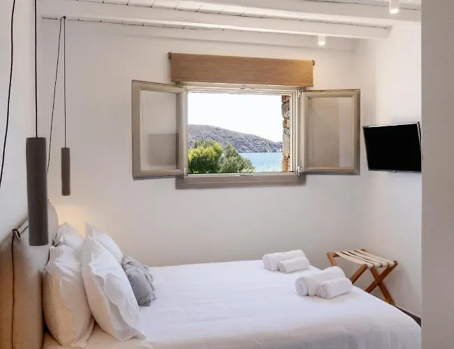 Lägenhetshotell Nautilus Serifos Livadakia