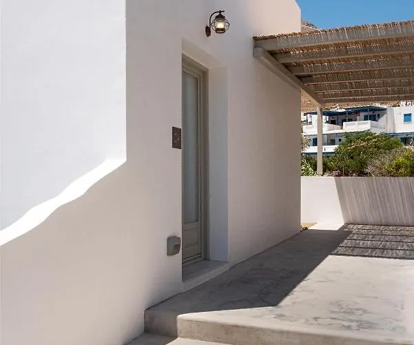 Lägenhetshotell Nautilus Serifos 4*