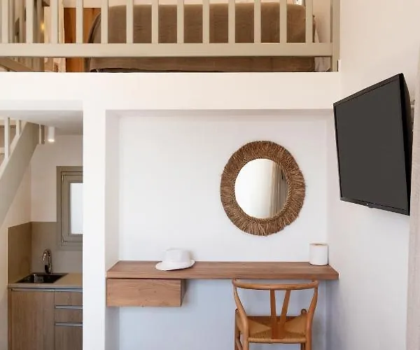 Lägenhetshotell Nautilus Serifos 4*