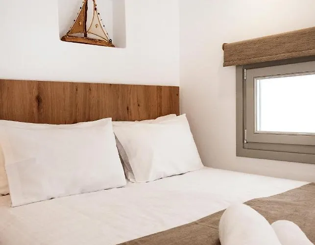 Nautilus Serifos Lägenhetshotell Livadakia